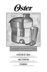 Manual de uso Oster FPSTJE316 Licuadora