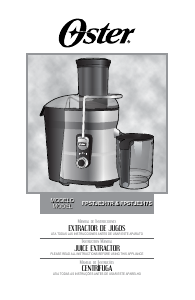 Manual Oster FPSTJE3171 Juicer