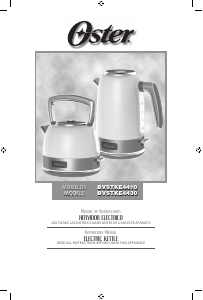 Manual de uso Oster BVSTKE4430SG Hervidor