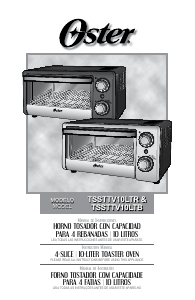 Manual Oster TSSTTV10LT Forno