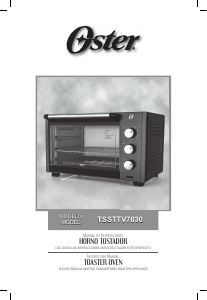 Manual Oster TSSTTV7030 Oven