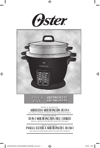 Manual Oster CKSTRC9030R Rice Cooker