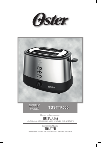 Manual de uso Oster TSSTTR500 Tostador