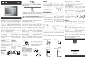 Manual Philco PMB34IP Micro-onda