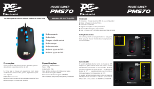 Manual Philco PMS70 Rato