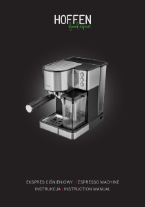 Handleiding Hoffen ECM-9399 Espresso-apparaat
