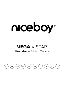 Bedienungsanleitung Niceboy VEGA X Star Action-cam