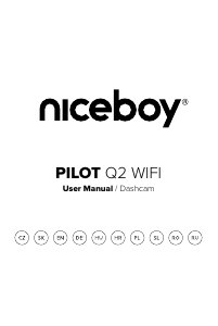 Bedienungsanleitung Niceboy PILOT Q2 WiFi Action-cam