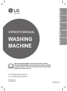 Manual LG FH096NDA3 Washing Machine