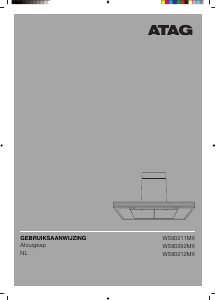 Handleiding ATAG WS90212MX Afzuigkap