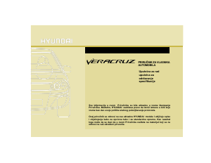 Priručnik Hyundai Veracruz (2010)
