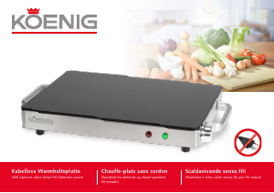 Mode d’emploi Koenig B02121 Buffet chauffant