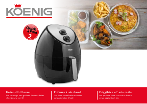 Bedienungsanleitung Koenig B02203 Fritteuse