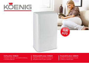 Bedienungsanleitung Koenig B05133 Luftentfeuchter