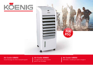 Mode d’emploi Koenig B05420 Ventilateur
