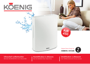 Mode d’emploi Koenig B05300 Humidificateur