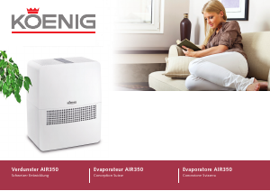 Mode d’emploi Koenig B05200 Humidificateur