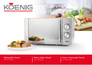 Manuale Koenig B01106 Microonde
