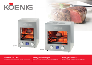 Mode d’emploi Koenig B02307 Four