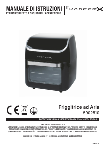Handleiding Kooper 5902510 Friteuse