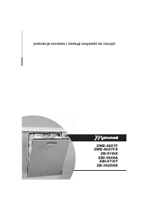 Instrukcja Mastercook ZBI-3646A Zmywarka