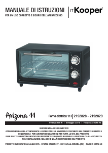 Handleiding Kooper 2192829 Oven