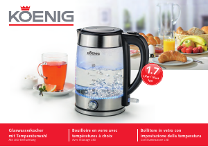 Mode d’emploi Koenig B02115 Bouilloire