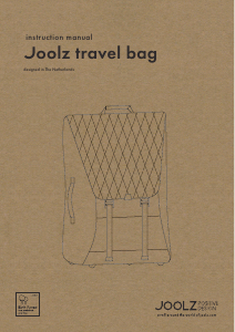 Manual Joolz Travel Rucsac