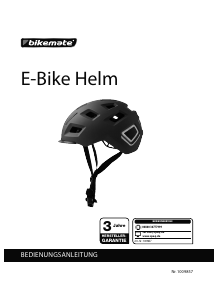 Bedienungsanleitung Bikemate SP-108 Fahrradhelm