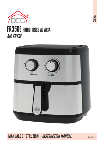 Manual DCG FR3506 Deep Fryer