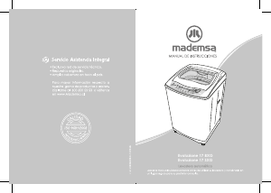 Manual de uso Mademsa Evoluzione 17 BXG Lavadora