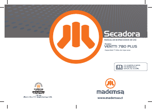 Manual de uso Mademsa Ventti 780 Plus Secadora