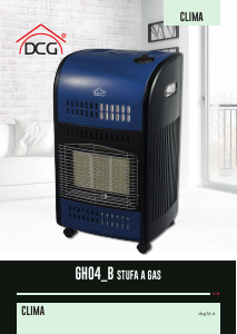 Manuale DCG GH04 Termoventilatore