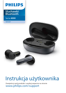 Instrukcja Philips TAT4507SL Słuchawki