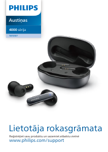 Rokasgrāmata Philips TAT4507WT Galvas tālrunis