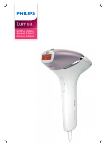 Bedienungsanleitung Philips BRI944 Lumea IPL gerät