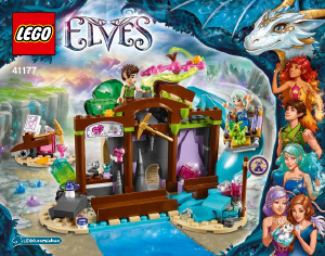 Bruksanvisning Lego set 41177 Elves Edelstengruven