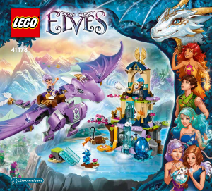 Mode d’emploi Lego set 41178 Elves Le sanctuaire du dragon