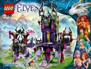 Manual Lego set 41180 Elves Raganas magic shadow castle