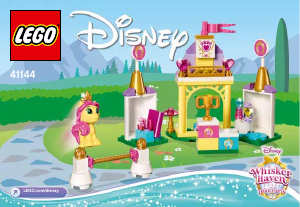 Manual Lego set 41144 Disney Princess Petites royal stable