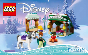 Brugsanvisning Lego set 41147 Disney Princess Annas sneeventyr