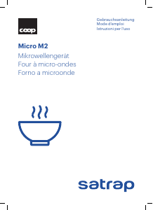 Mode d’emploi Satrap M2 Micro-onde