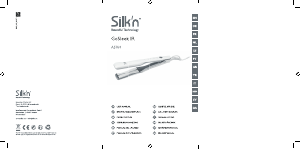Εγχειρίδιο Silk'n A5764 GoSleek IR Ισιωτικό μαλλιών