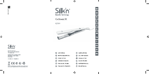 Manual de uso Silk'n A5764 GoSleek IR Plancha de pelo
