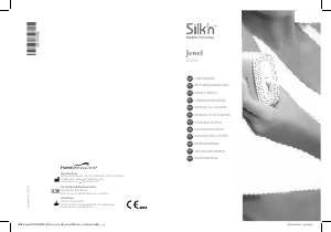 Kullanım kılavuzu Silk'n H3210 Jewel IPL Cihazı