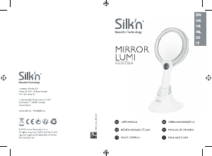 Handleiding Silk'n 5522572EA MirrorLumi Spiegel