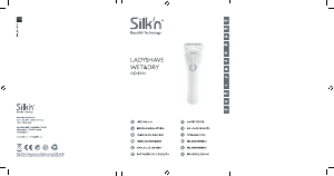Handleiding Silk'n ND8001 LadyShave Scheerapparaat