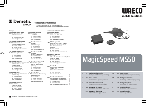 Bedienungsanleitung Waeco MagicSpeed MS 50 Geschwindigkeitsregler
