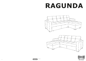 मैनुअल IKEA RAGUNDA डे बेड