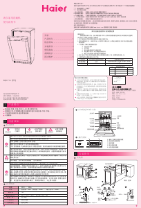 说明书 海尔WQP6-V8洗碗机